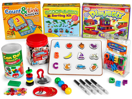 Preschool Individual Learning Kit - US 6326