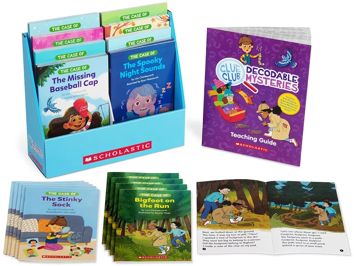Solve the Case! Decodable Phonics Mysteries - US 5486