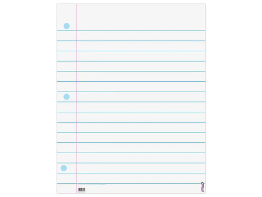 Giant Write & Wipe Notebook Pages - US 4571