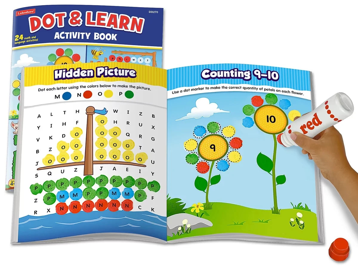 Dot & Learn! Journal - US 5073