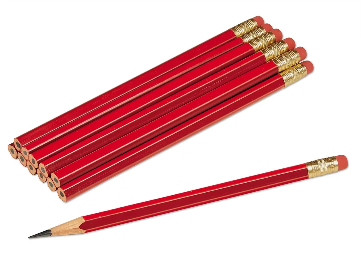 Easy-Grip Triangular Pencils - Set of 12 - US 3432