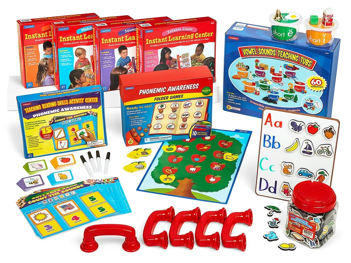 Hands-On Phonological Awareness Bundle - US 5225