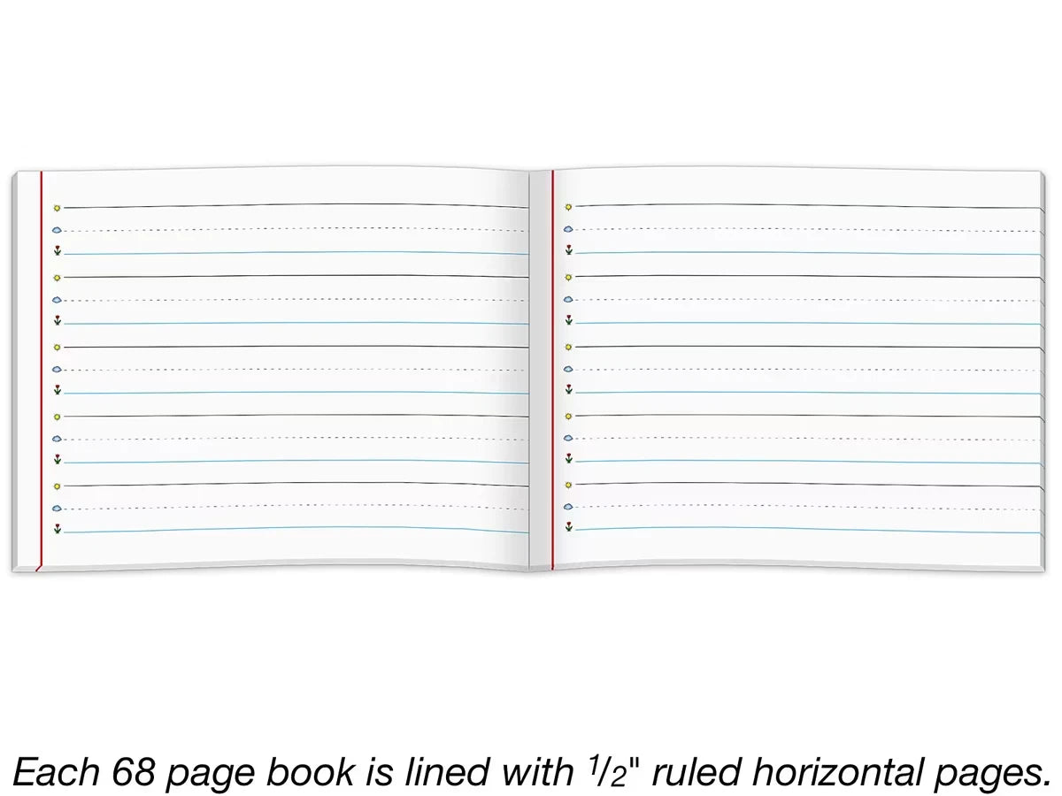 Levels 1-57 Spanish Dictation Books – Set of 10 - US 5162