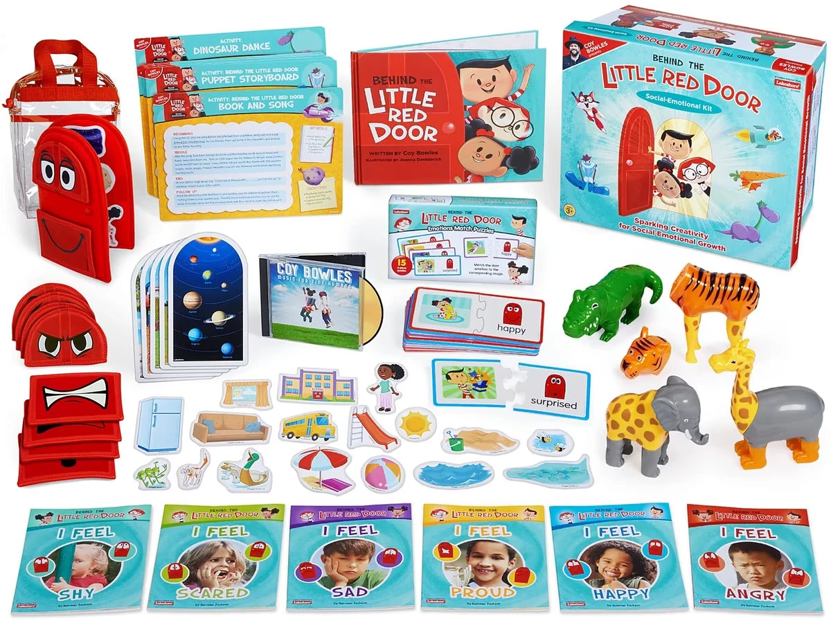Behind the Little Red Door Social-Emotional Activity Kit - US 3564