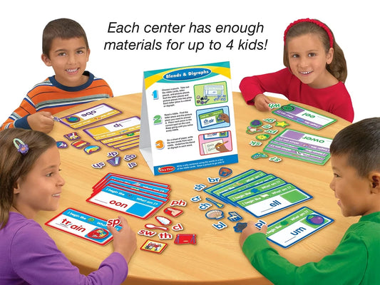 Blends & Digraphs Instant Learning Center - US 3620