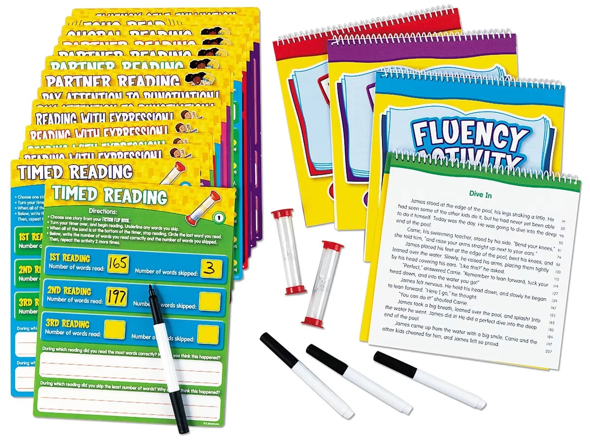 Teaching Fluency Skills Activity Center - US 5373