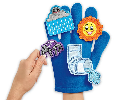 Itsy Bitsy Spider Storytelling Puppets - US 3973