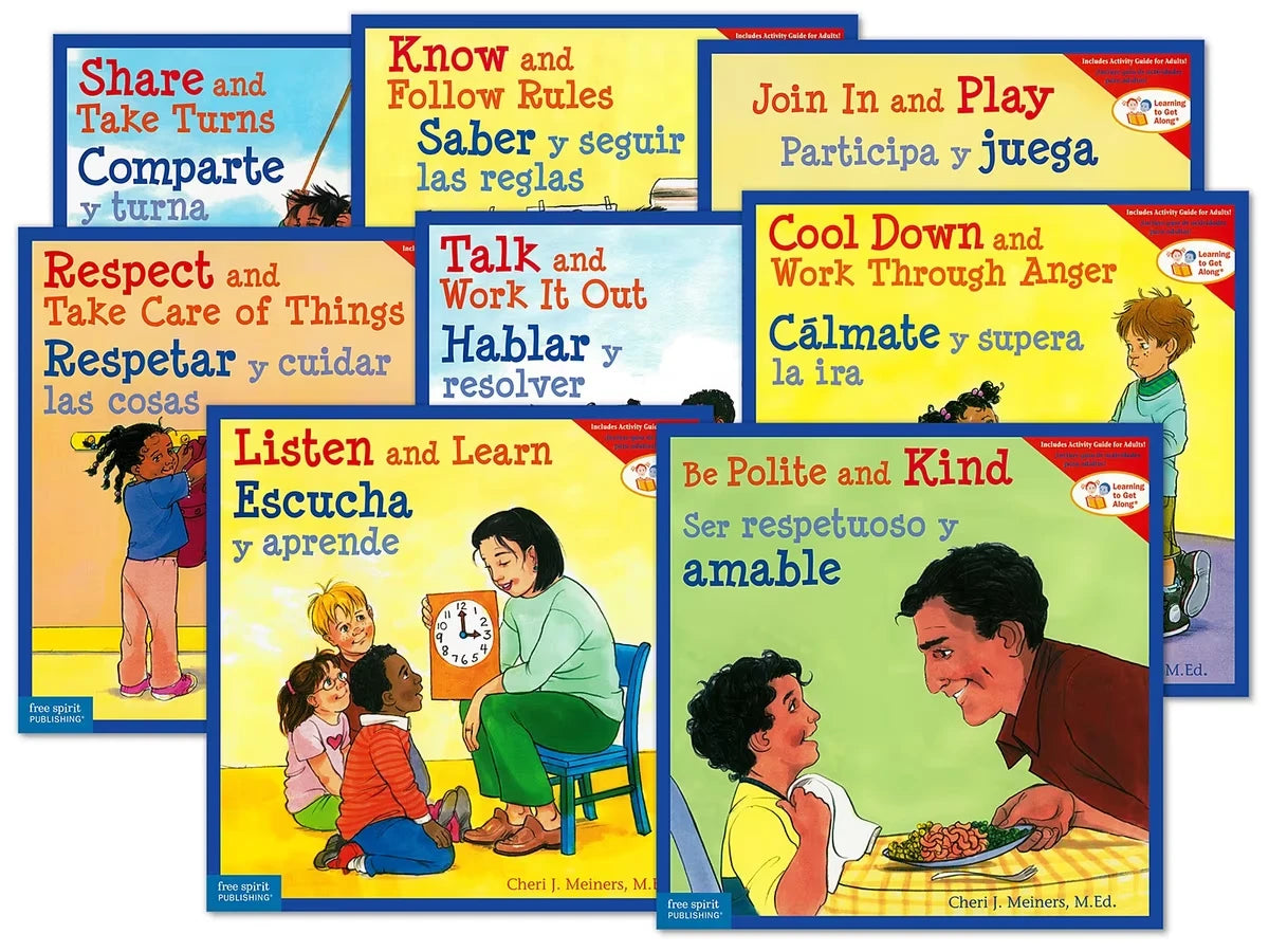 Learning to Get Along® Bilingual Book Set - US 6798