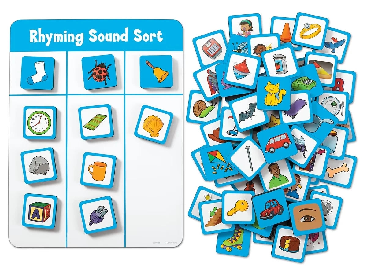 Rhyming Sounds Magnetic Sorting Board - US 9774