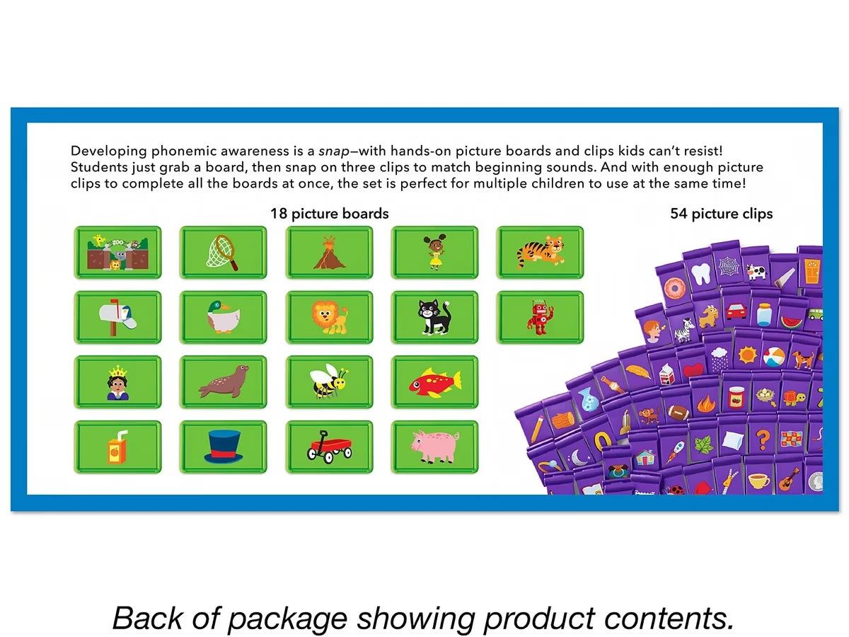 Snap & Match Beginning Sounds - US 4827