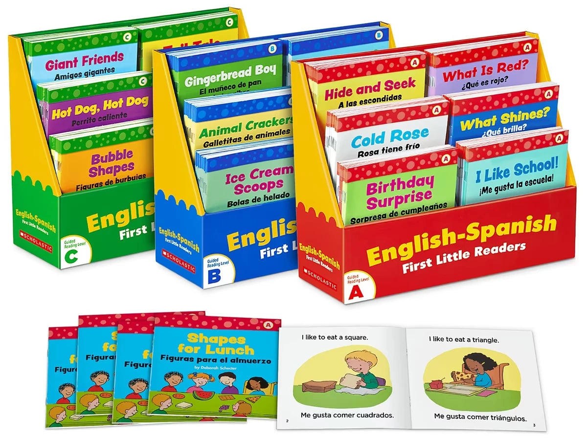 Bilingual First Little Readers - Complete Library - US 1405