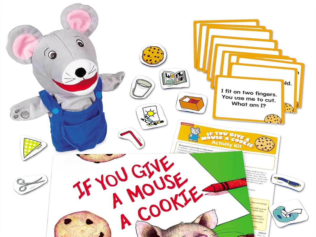 If You Give a Mouse a Cookie Big Book Activity Kit - US 4240