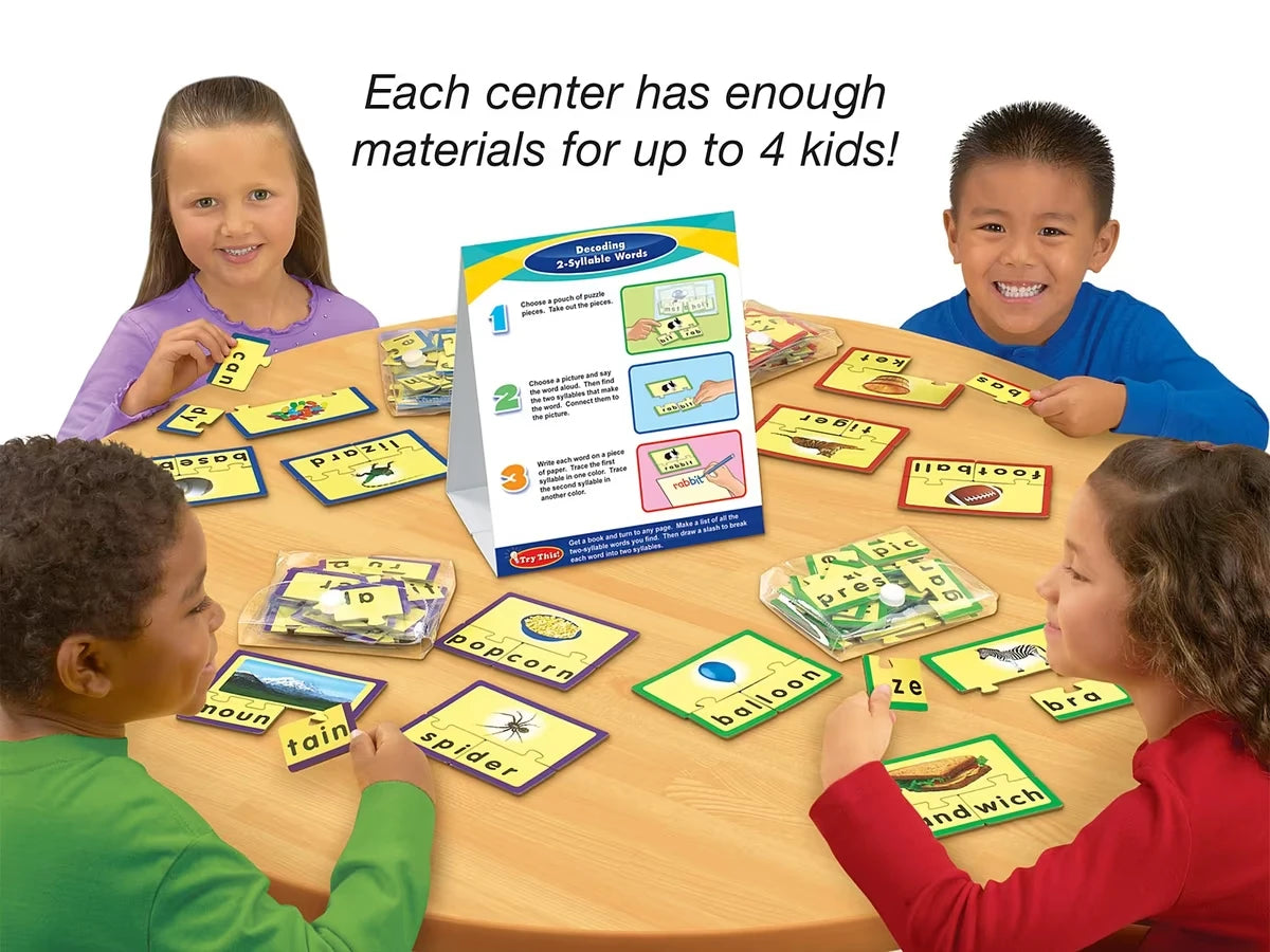 Decoding 2-Syllable Words Instant Learning Center - US 9936