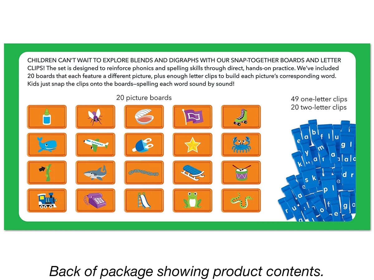 Snap & Build Blends & Digraphs - US 4793