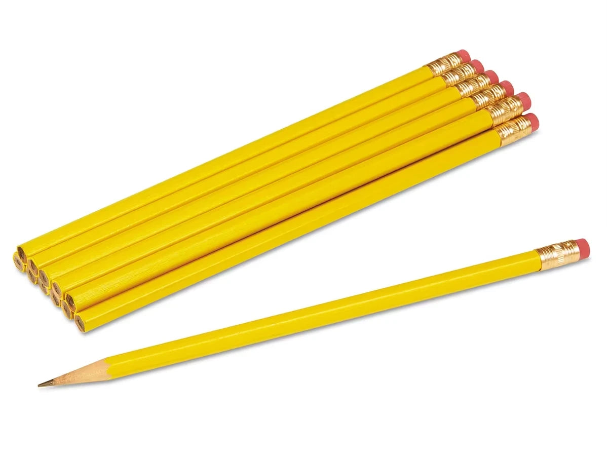 Standard #2 Pencils - Set of 12 - US 2635