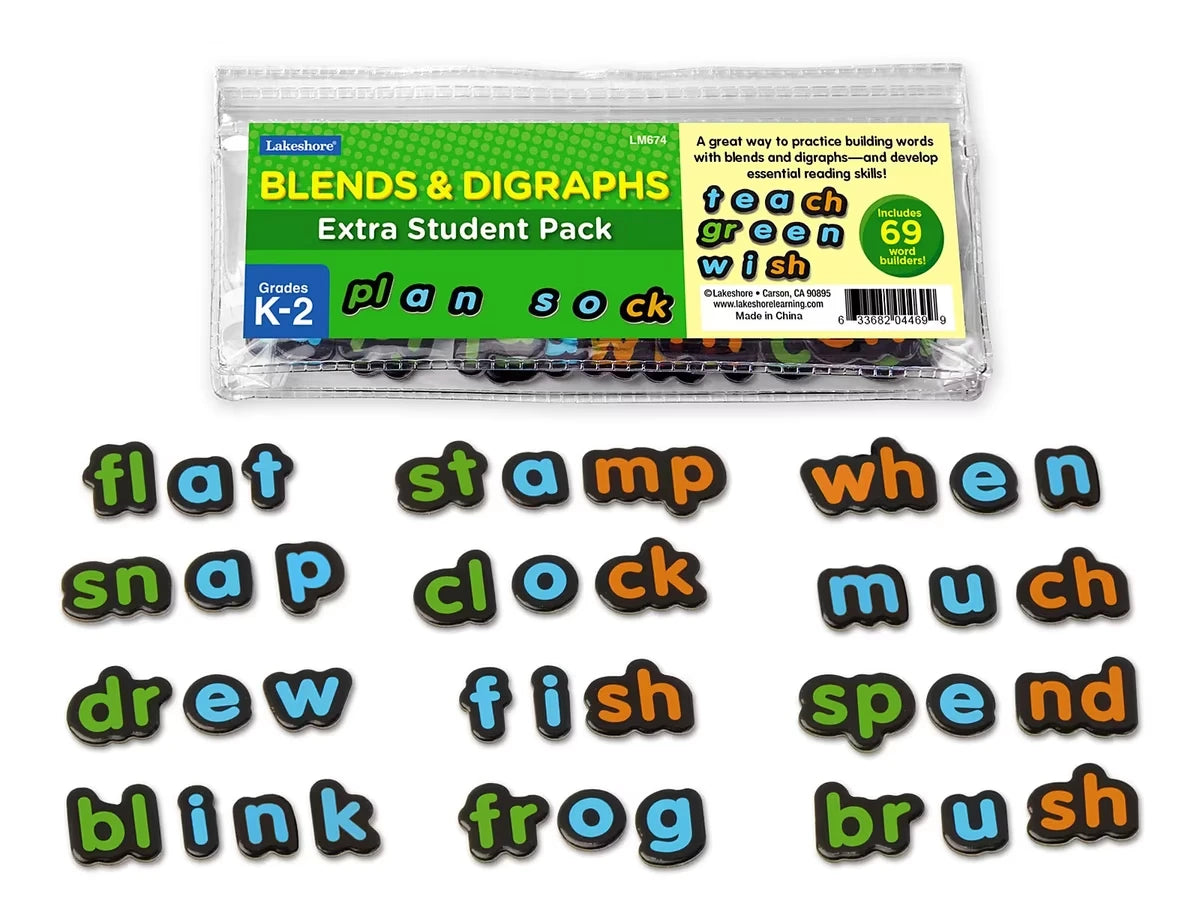 Blends & Digraphs Hands-On Student Pack - US 8008