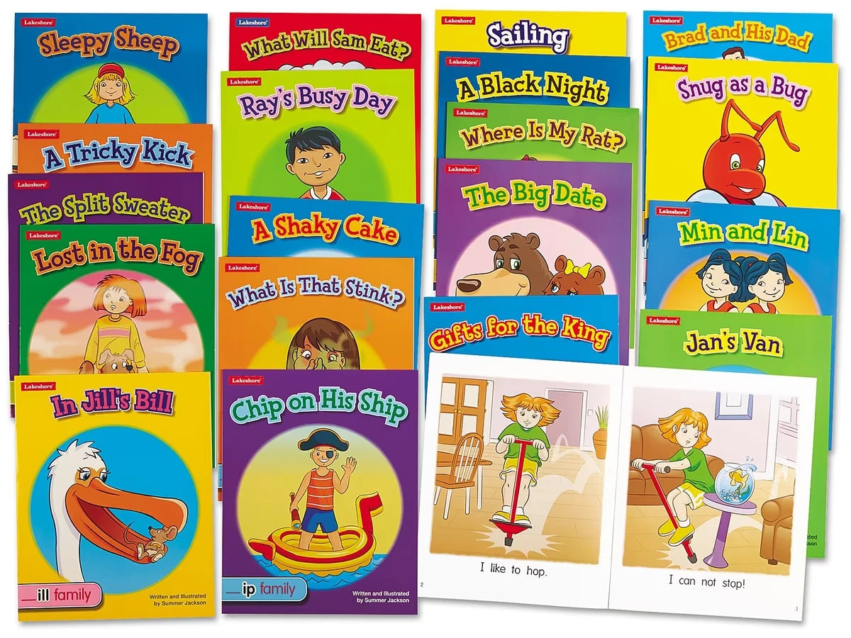 Lakeshore Word Family Big Books - US 3257