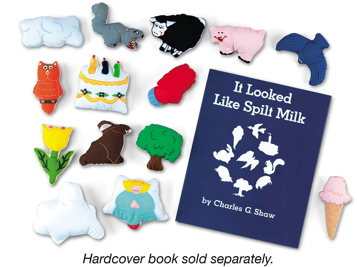 It Looked Like Spilt Milk Storytelling Kit - US 5853