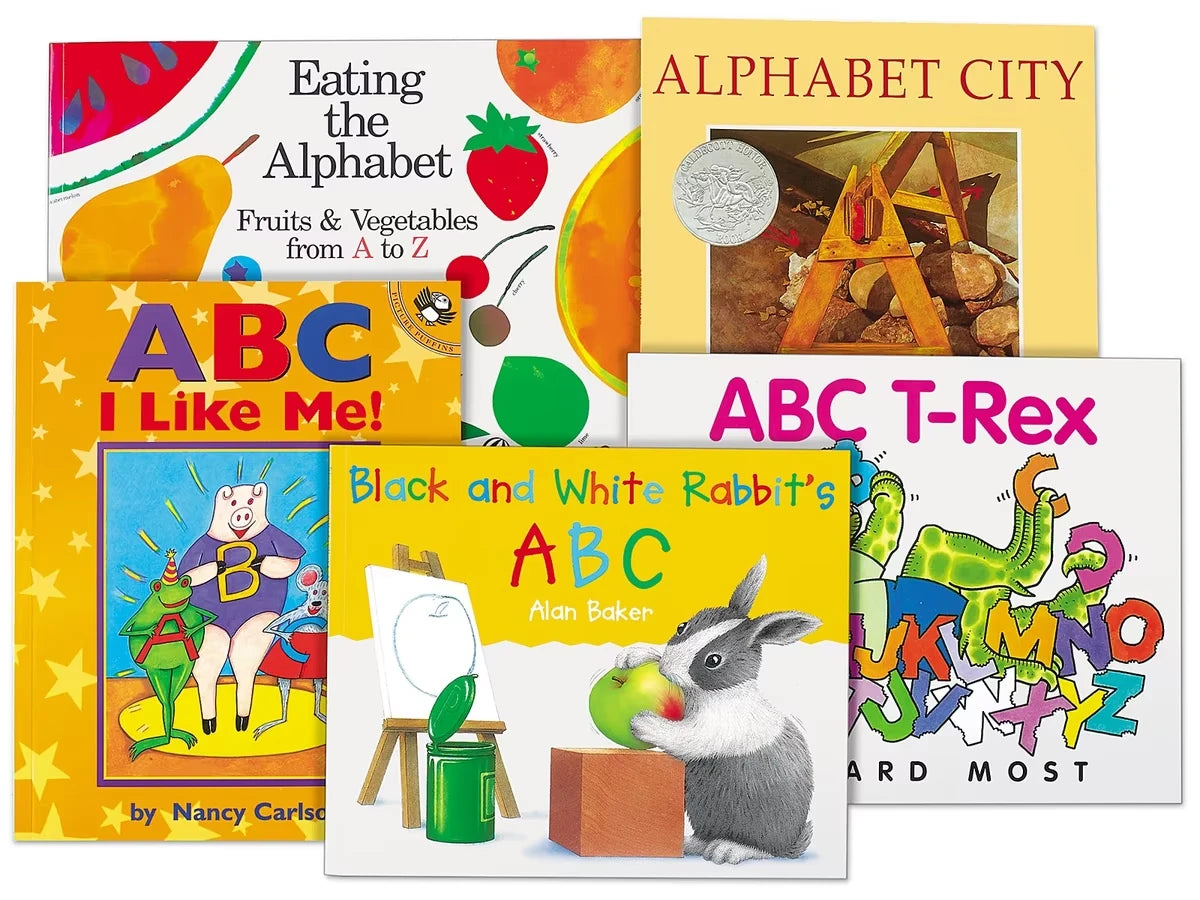 Alphabet Theme Book Library - US 2878