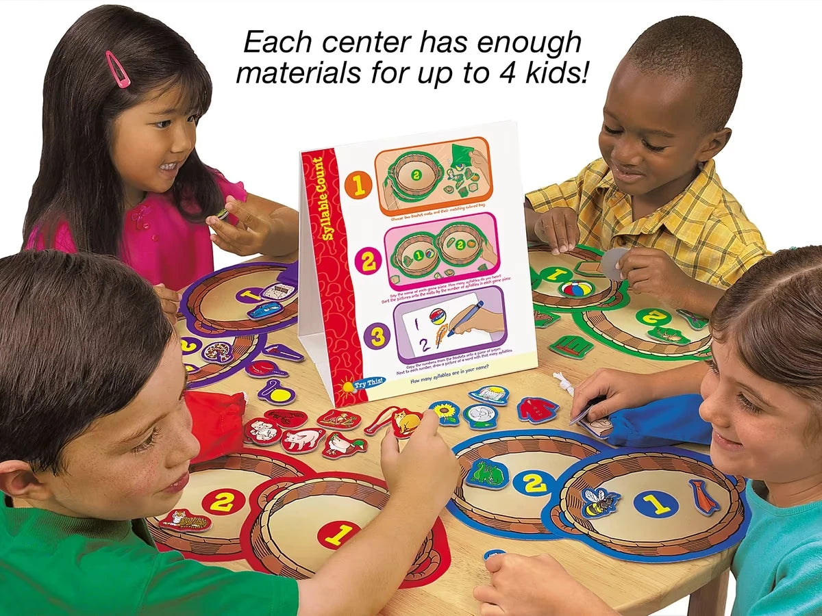 Syllable Count Instant Learning Center - US 3833