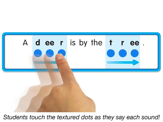 Touch & Read Vowel Sounds Sentence Match - US 3589