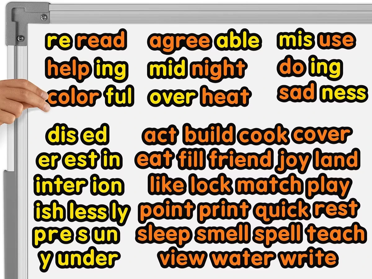 Prefix & Suffix Magnets - US 9866
