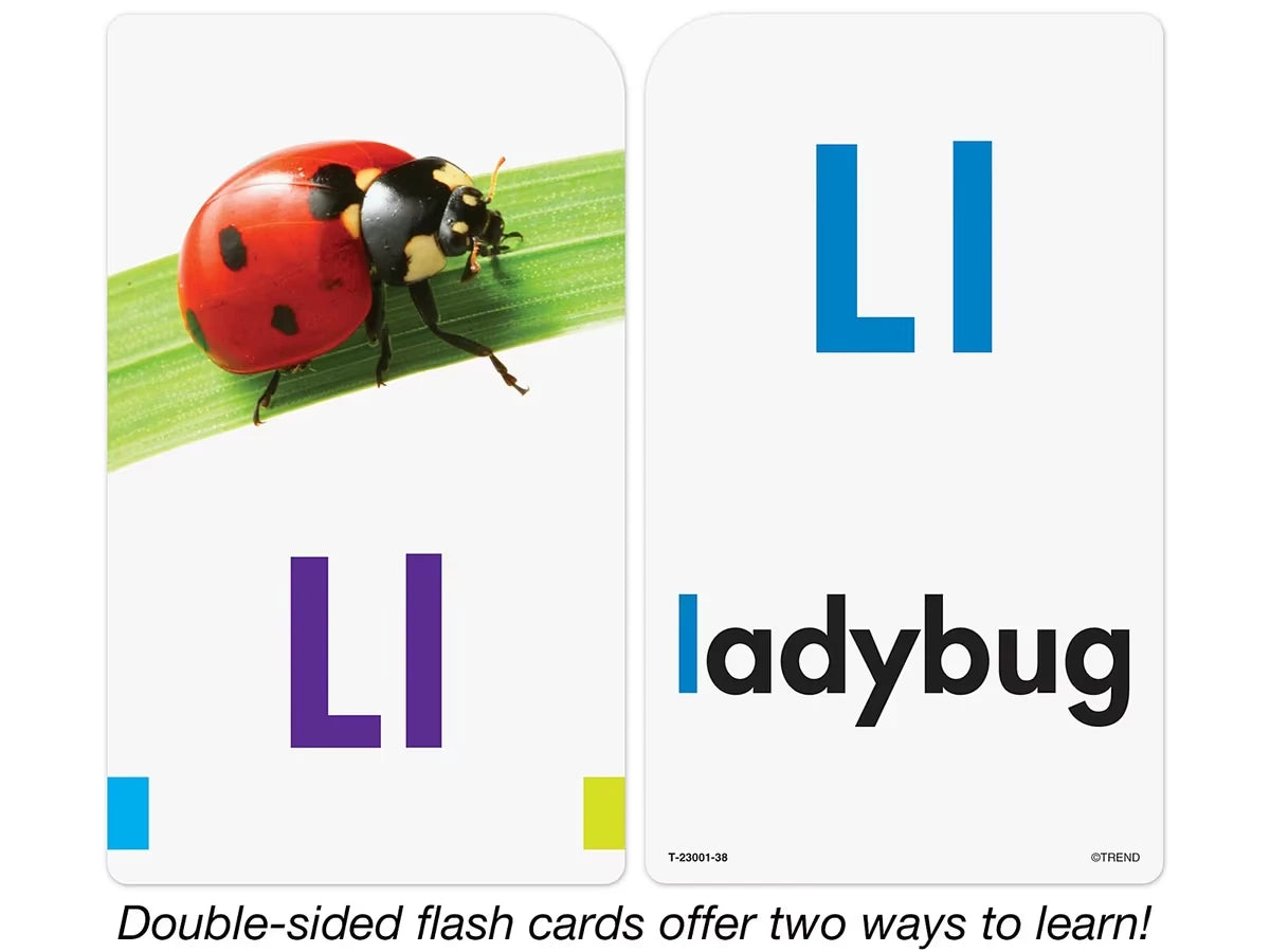 Alphabet Pocket Flash Cards - US 7548