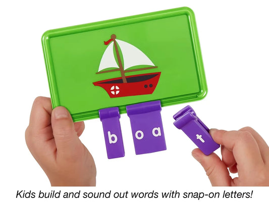 Snap & Build Vowel Sounds - US 6276