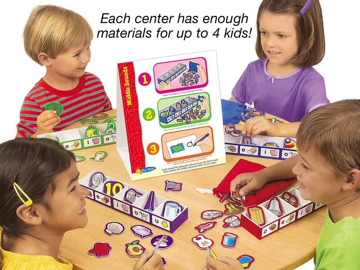 Middle Sounds Instant Learning Center - US 8495