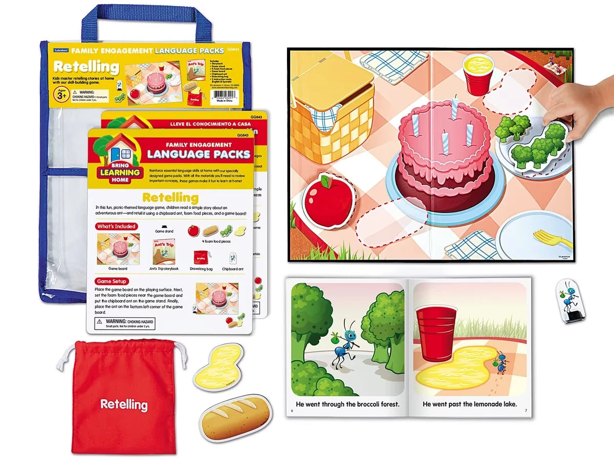 Retelling Family Engagement Pack - US 5184
