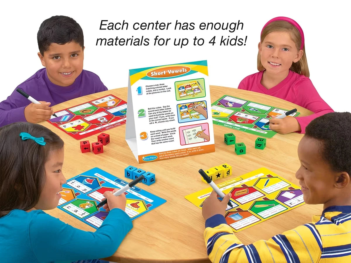 Short Vowels Instant Learning Center - US 8743