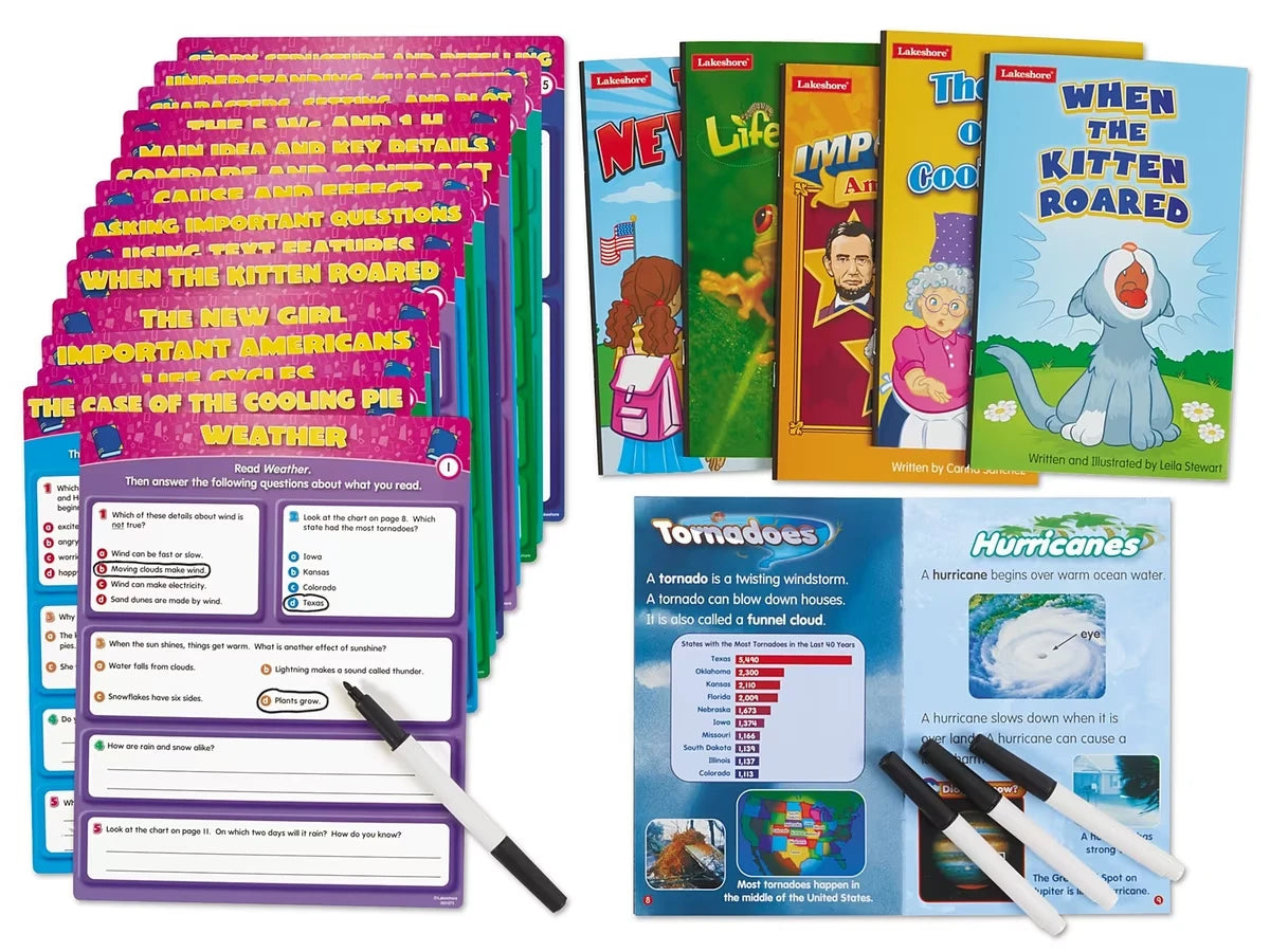 Teaching Comprehension Skills Activity Center - US 2309