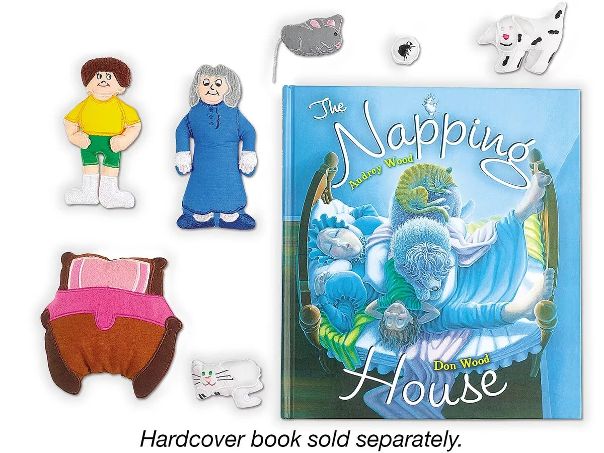 The Napping House Storytelling Kit - US 8918