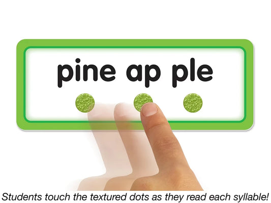 Touch & Read 3-Syllable Words Match - US 6396
