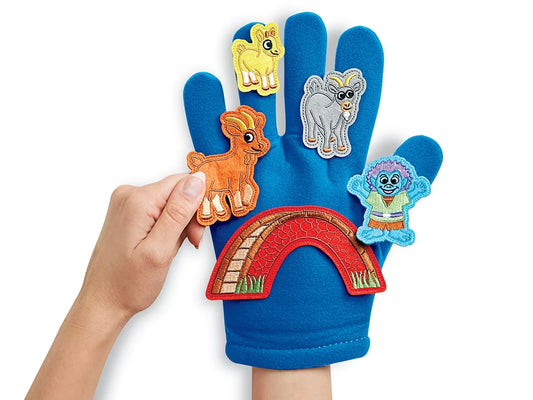 Three Billy Goats Gruff Storytelling Puppets - US 9292