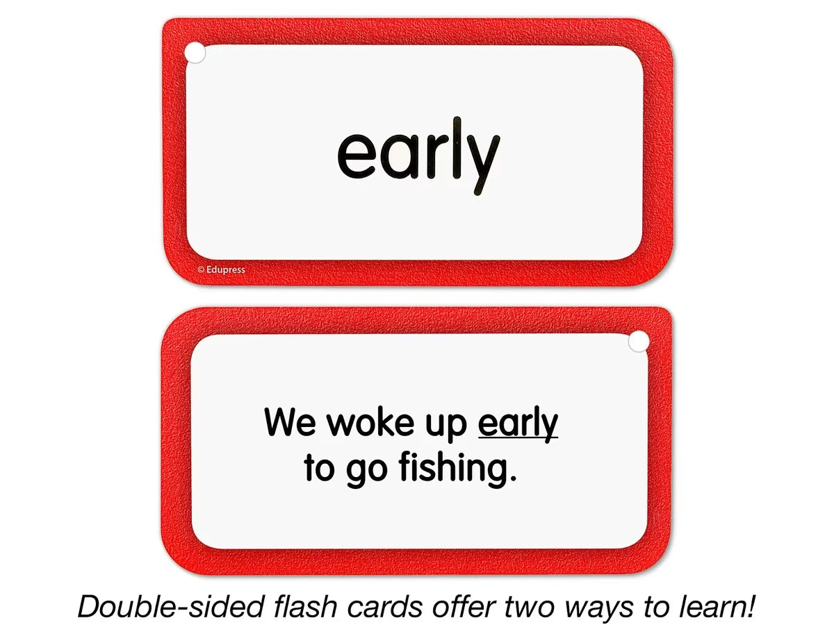 Sight-Words Flash Cards - Level 3 - US 5298