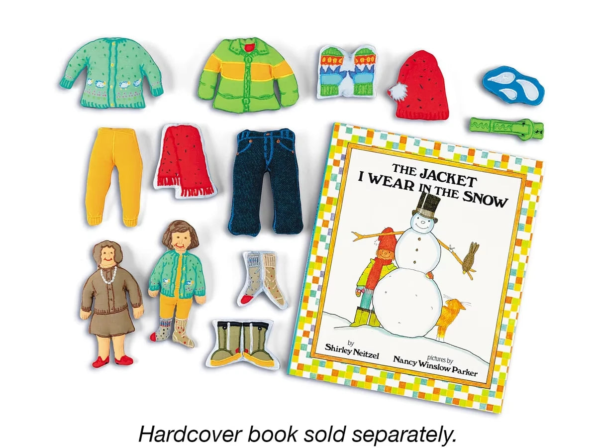 The Jacket I Wear in the Snow Storytelling Kit - US 4867