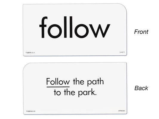 Sight-Words Level 3 Flash Cards- 95 Cards - US 3244