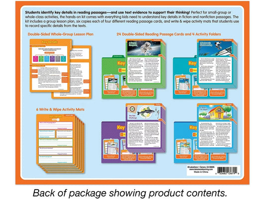 Key Details Finding Evidence Kit - Gr. 2-3 - US 1021