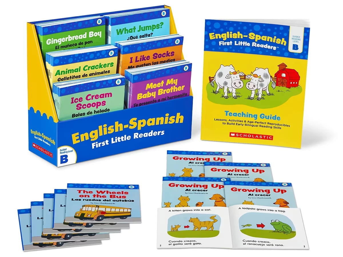 Bilingual First Little Readers Library - Level B - US 5796