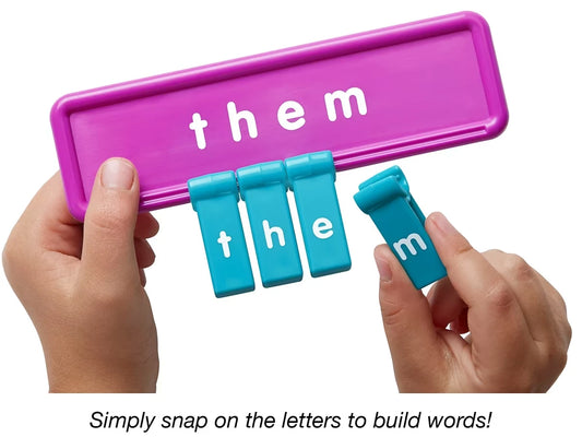 Snap & Build Sight-Words - Level 3 - US 6275
