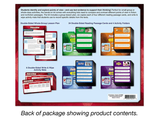 Point of View Finding Evidence Kit - Gr. 4-5 - US 8108