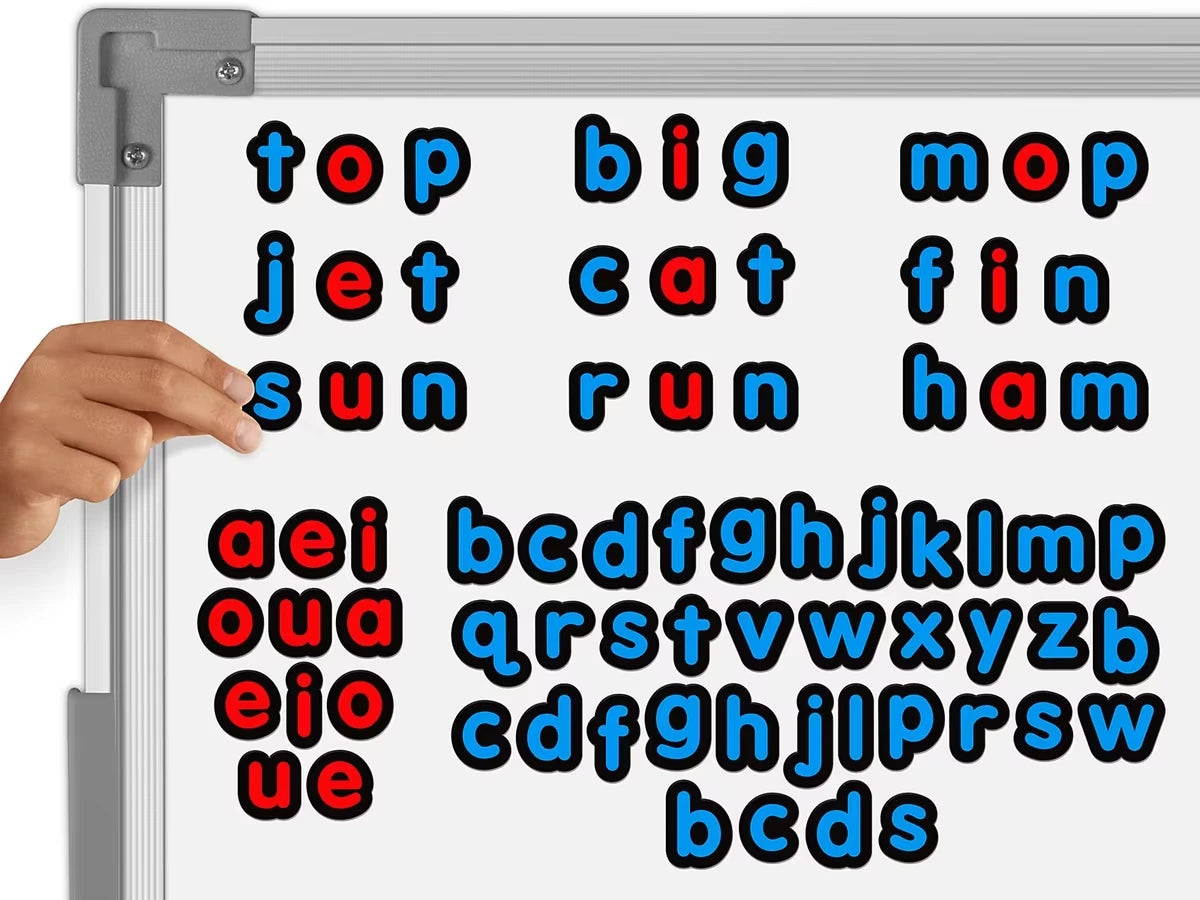 CVC Word Magnets - US 4324