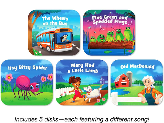 Simple Songs Storytime Viewer - US 8747
