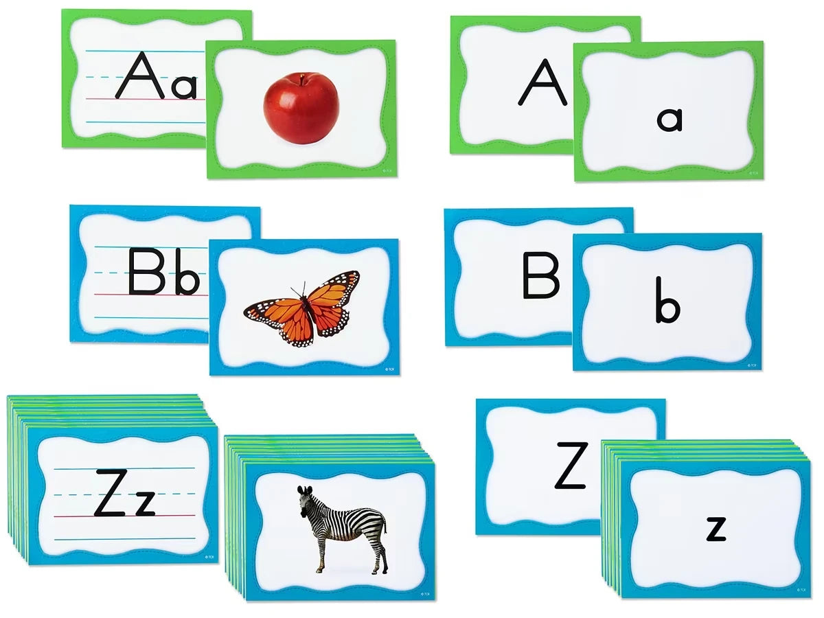 Alphabet Pocket Chart Activity Cards - US 5544