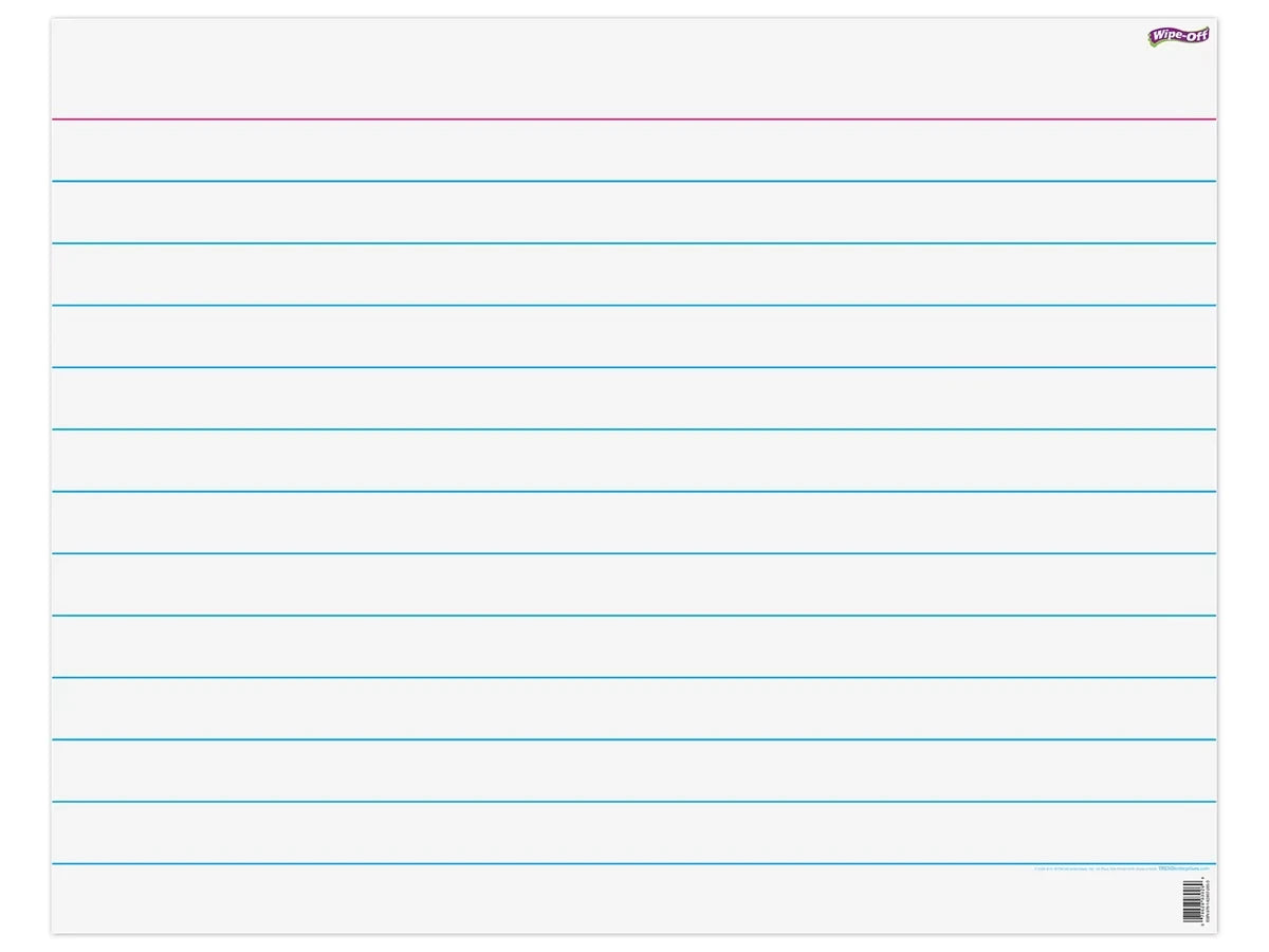 Giant Write & Wipe Index Card - US 9466