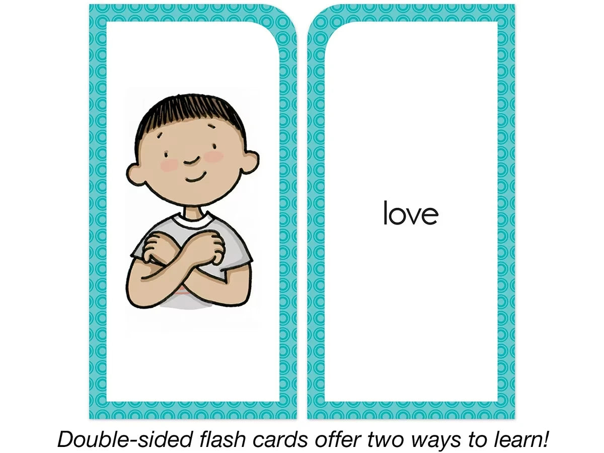 Sign Language Flash Cards - US 1058