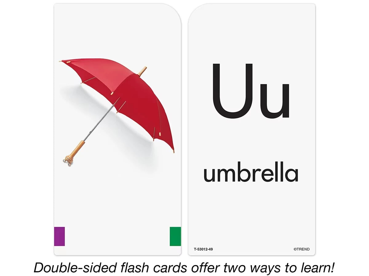 Alphabet Flash Cards - US 1511