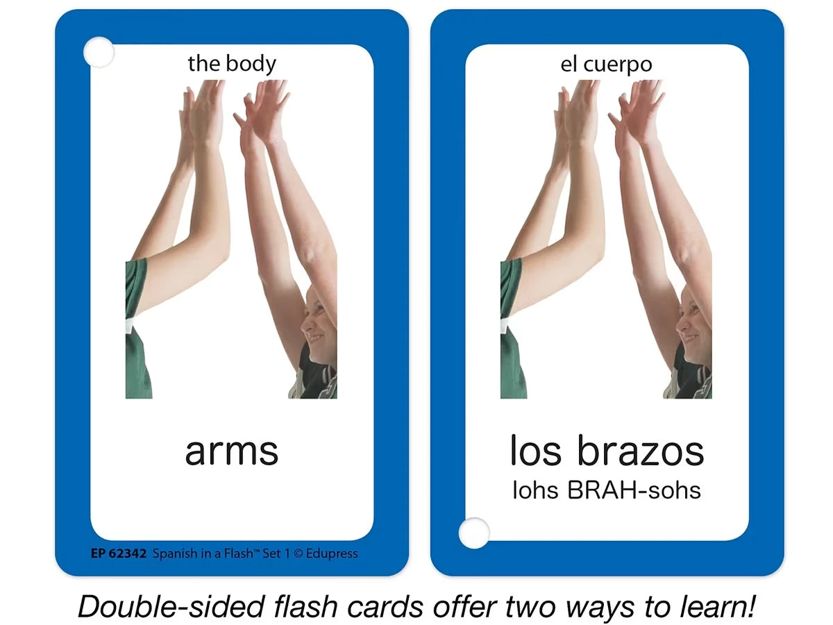 Spanish in a Flash - US 6173