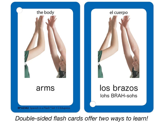 Spanish in a Flash - US 6173